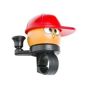 Dzwonek JH-707R BABY - noddy-czerwony et ROMET - Oficjalny Sklep Romet