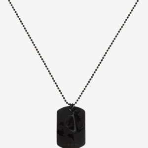 Biżuteria TOM HOPE TM0630. Naszyjnik, Kolor czarny. Unisex.