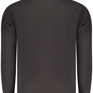 NORTH SAILS MĘSKI CZARNY bluza na zamek