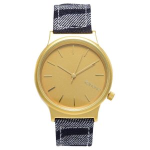 Zegarek KOMONO KOM-W1817. Kwarcowy, Kolor złoty. Unisex.