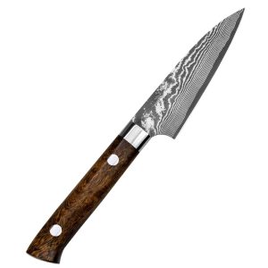 Takeshi Saji HA-411 IW Ręcznie kuty nóż do obierania 9 cm VG-10