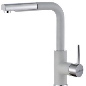 Alveus SIROS bateria kuchenna beton 81 + chrom