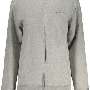 NORTH SAILS DAMSKA BLUZA Z ROZPINANYM NA ZAMEK SZARA