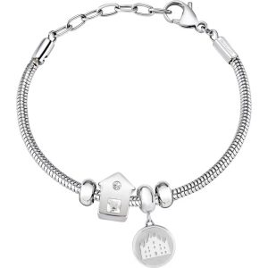 Biżuteria MORELLATO SCZ1068. WRIST, Kolor szary. Kobieta.