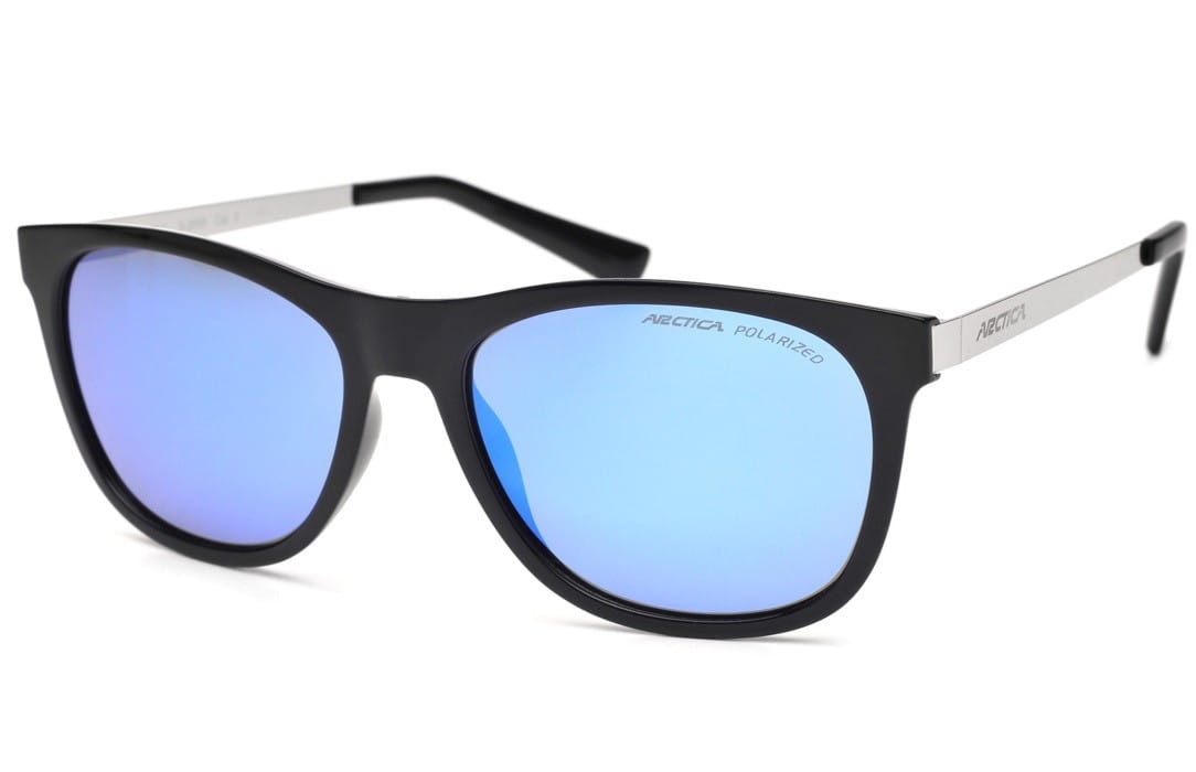 Arctica S-265A polaryzacyjne okulary nerdy lustrzanki