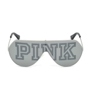 Okulary VICTORIA'S SECRET PINK PK0001-16C. Okulary przeciwsłoneczne, Kolor szary. Kobieta.