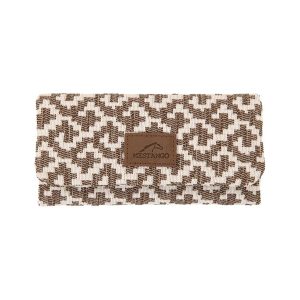 Mestango BORSA PORTATABACCO "DUAL SPIRIT" 1015/12 MARRONE c/motivo