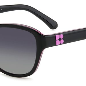Okulary KATE SPADE GOLDA-G-S-807. Okulary przeciwsłoneczne, Kolor czarny. Kobieta.