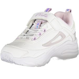 BUTY SPORTOWE FILA DLA DZIEWCZĄT BIAŁE