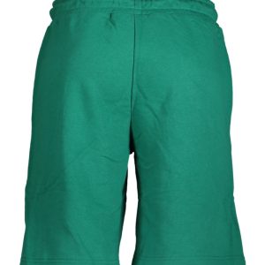 ZIELONE spodenki MĘSKIE FILA