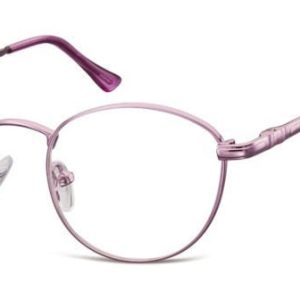 Lenonki zerowki Okulary Oprawki korekcyjne 793D fioletowe