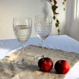 Crystal Julia Kieliszki do wina kryształowe 450 ml 6 sztuk Polski Stół