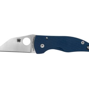 Spyderco MICROJIMBO COBALT BLUE G-10 SPY27 PLAIN C264GPCBL