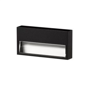 Klatka schodowa lampy - SONA - czarna - 14V