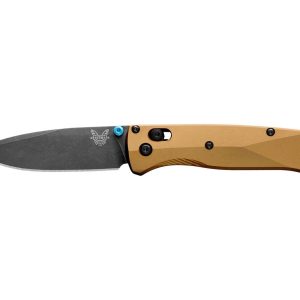 Benchmade BUGOUT 535BK-07 BURNT BRASS ALUMINUM