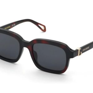 Okulary ZADIG&VOLTAIRE SZV416-5309JC. Okulary przeciwsłoneczne, Kolor czerwony. Kobieta.