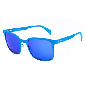 Okulary ITALIA INDEPENDENT 0500-027-000. Okulary przeciwsłoneczne, Kolor niebieski. Mężczyzna.