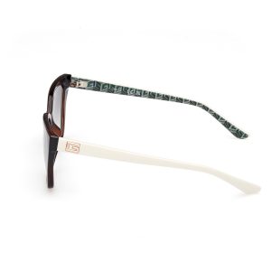 Okulary GUESS GU7919-5852P. Okulary przeciwsłoneczne, Kolor brązowy. Kobieta.
