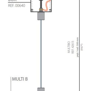 Zawieszka MULTIBO - 42613 00214