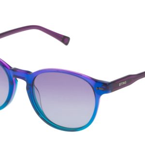 Okulary STING SS65835201G7. Okulary przeciwsłoneczne, Kolor turkusowy. Mężczyzna.