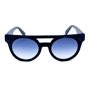Okulary ITALIA INDEPENDENT 0903CV-021000. Okulary przeciwsłoneczne, Kolor niebieski. Kobieta.