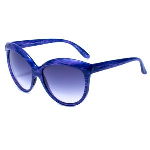 Okulary ITALIA INDEPENDENT 0092-BH2-017. Okulary przeciwsłoneczne, Kolor niebieski. Kobieta.