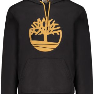 CZARNA BLUZA MĘSKA Z ZAMKIEM TIMBERLAND