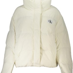 CALVIN KLEIN BIAŁA KURTKA DAMSKA