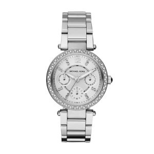 Zegarek MICHAEL KORS MK5615. Kwarcowy, Kolor biały. Kobieta.