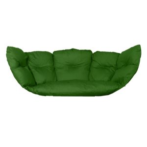 Podwójny fotel wiszący O-Zone Premier Swing Pod, zielony, drewno świerkowe FSC