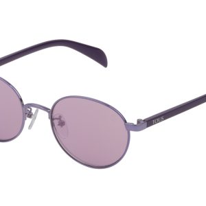 Okulary TOUS STO393-5008RB. Okulary przeciwsłoneczne, Kolor PURPLE. Kobieta.