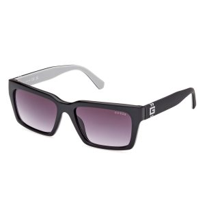 Okulary GUESS GU00121-5601B. Okulary przeciwsłoneczne, Kolor czarny. Mężczyzna.