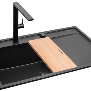 Pyramis Zlew. CAMEA (79x50) 1B 1D L Black Edition + Bateria TRIGONO