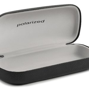 Twarde czarne etui Futerał na okulary PolarZone