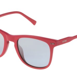 Okulary STING SS6581512GHX. Okulary przeciwsłoneczne, Kolor czerwony. Mężczyzna.