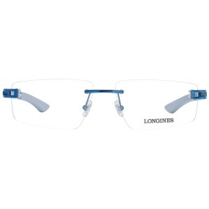 Okulary LONGINES LG5007H56090. EYEGLASSES, Kolor niebieski. Mężczyzna.