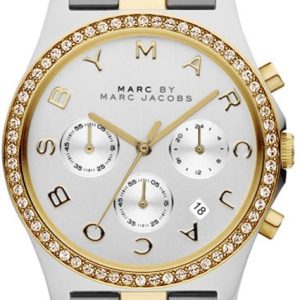 Zegarek MARC JACOBS MBM3197. Kwarcowy, Kolor srebrny. Kobieta.