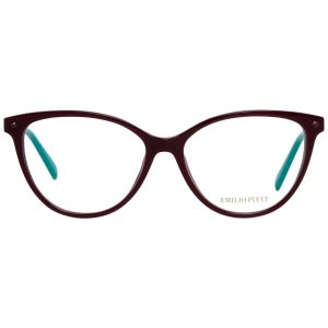 Okulary PUCCI EP5119-55071. EYEGLASSES, Kolor czerwony. Kobieta.