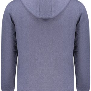 MĘSKA NIEBIESKA BLUZA Z ROZPINANYM NA ZAMEK MILITARY ACADEMY