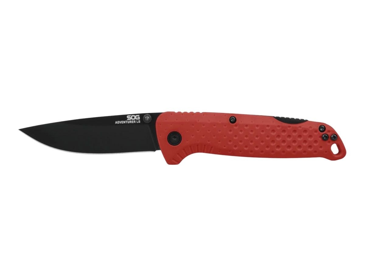 Sog ADVENTURER LB RED + BLACK 13-11-07-43