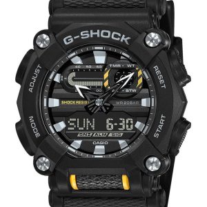 Zegarek Casio G-Shock GA-900-1AER – Industrialna Wytrzymałość w Czystej Czerni