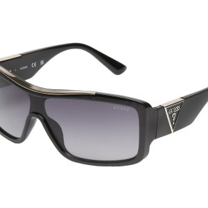 Okulary GUESS GO00035-0001B. Okulary przeciwsłoneczne, Kolor czarny. Kobieta.