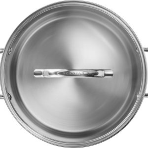 Garnek 4,8 L / 24 cm z pokrywą Scanpan STS