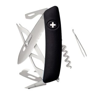 Swiza CH05TR AM CHEESE Black (KCR.0056.1010)