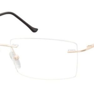 Bezramkowe Okulary Oprawki korekcyjne Sunoptic 986D zlote