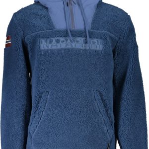 BLUZA NAPAPIJRI BEZ ZAMKA MĘSKA NIEBIESKA