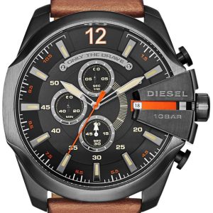 Męski Zegarek Diesel Mega Chief DZ4343 – Chronograf z Iryzującym Szkłem