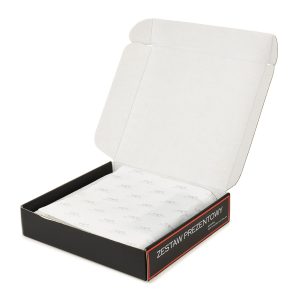 Zestaw męski skórzany premium Beltimore portfel pasek T94