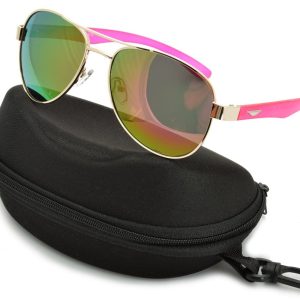 Pilotki Polaryzacyjne aviator Lustrzanki POL-85-1