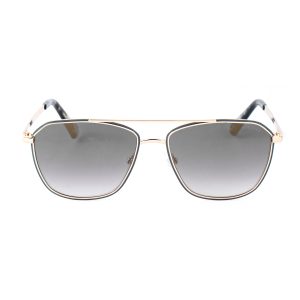 Okulary GUESS GU00147-5633C. Okulary przeciwsłoneczne, Kolor złoty. Mężczyzna.
